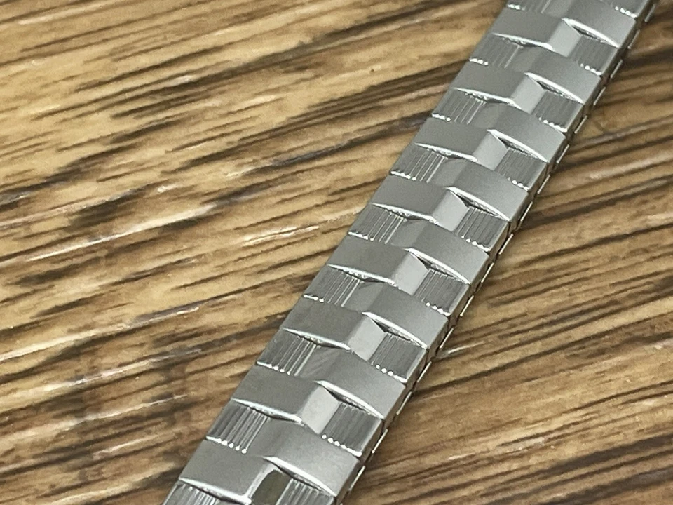 NUEVA CORREA DE RELOJ SPEIDEL DAMAS 1876/00 ELÁSTICA 11 12 13 14MM BLANCO TONO PLATA Foto 4 de 4