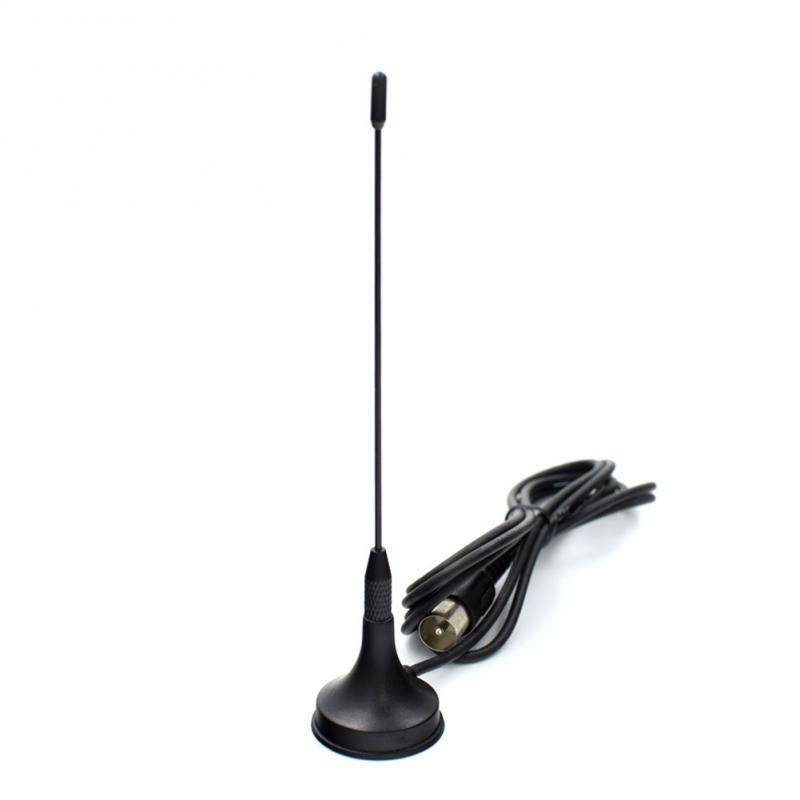 HDTV Indoor Digital Antenna with 5dBi Signal Booster for Free DVB Channels