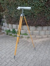 Cannocchiale cannocchiale Carl Zeiss Jena con treppiede in legno