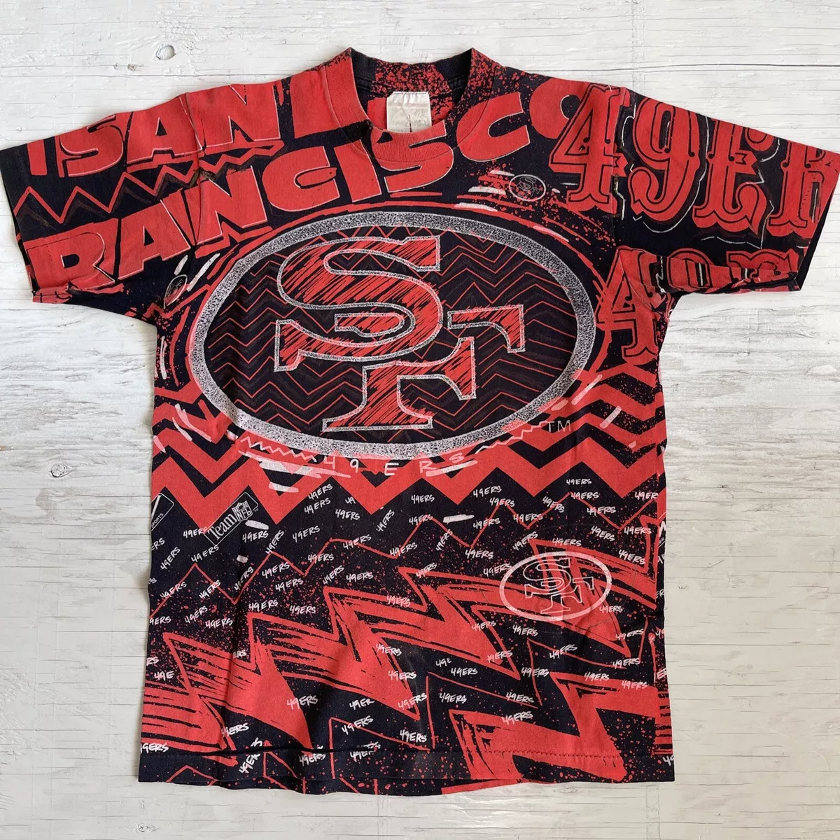 Vintage 49ers sale apparel