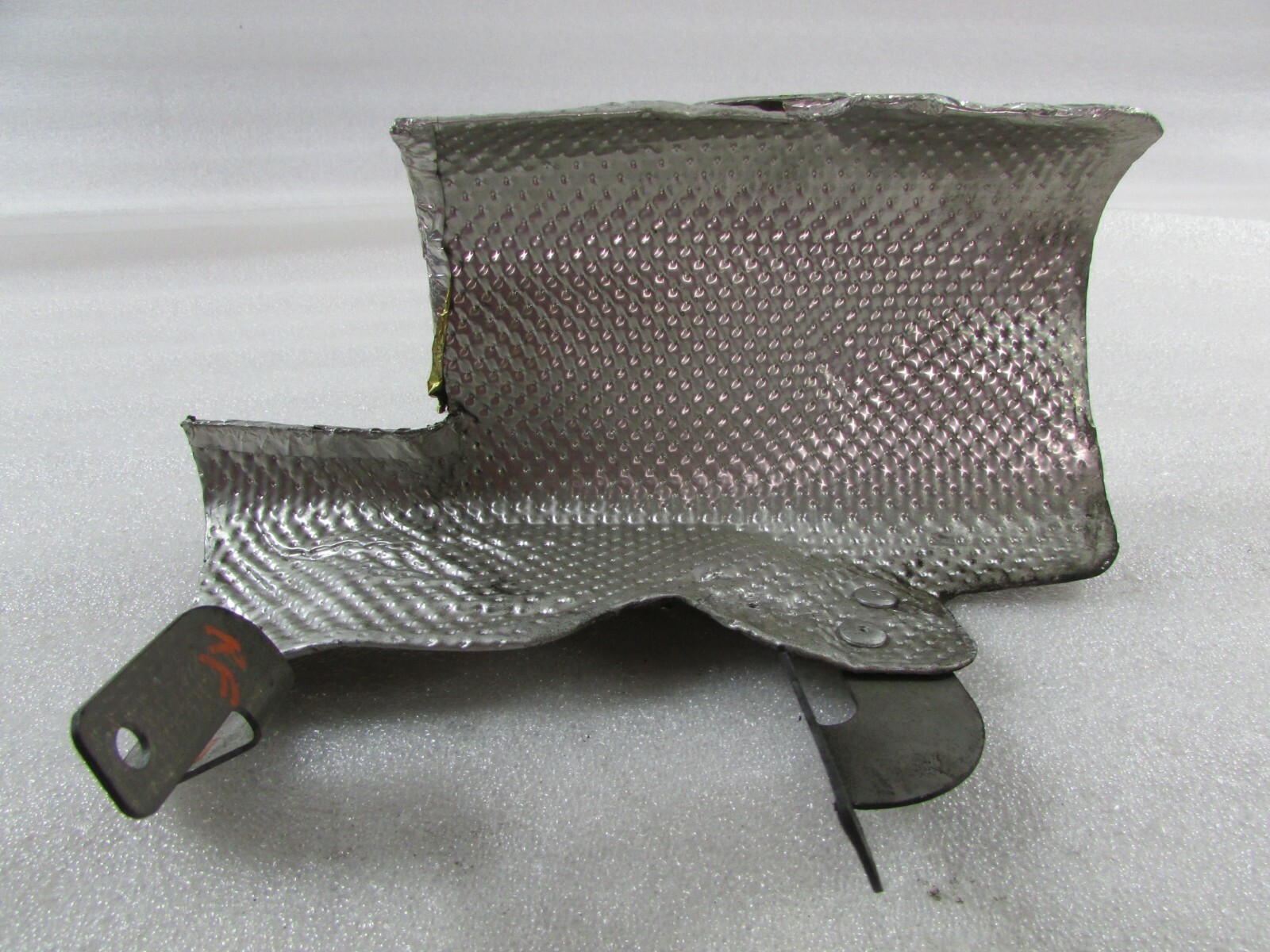 Ferrari California, RH, Right Front Exhaust Pipe Heat Shield, Used, P/N 267806
