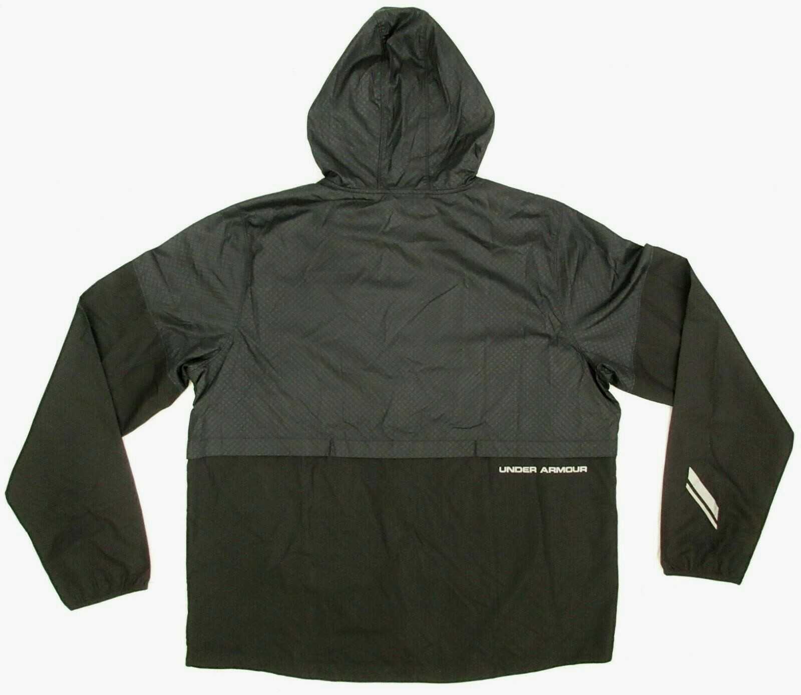 Under Armour AllSeasonGear Mens Run Jacket 1232631 XXL Black for sale online eBay