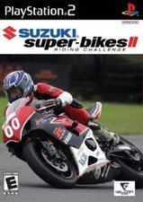 Suzuki Super-bikes II: Riding Challenge - Playstation 2 Game Complete
