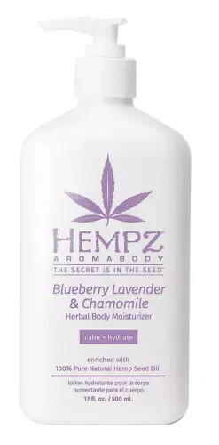 Hempz Blueberry Lavender & Chamomile Herbal Body Lotion 17 oz FREE SHIPPING