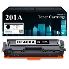 201A CF400A Toner Replacement for HP M277 M252 Laserjet Pro Printers Black 