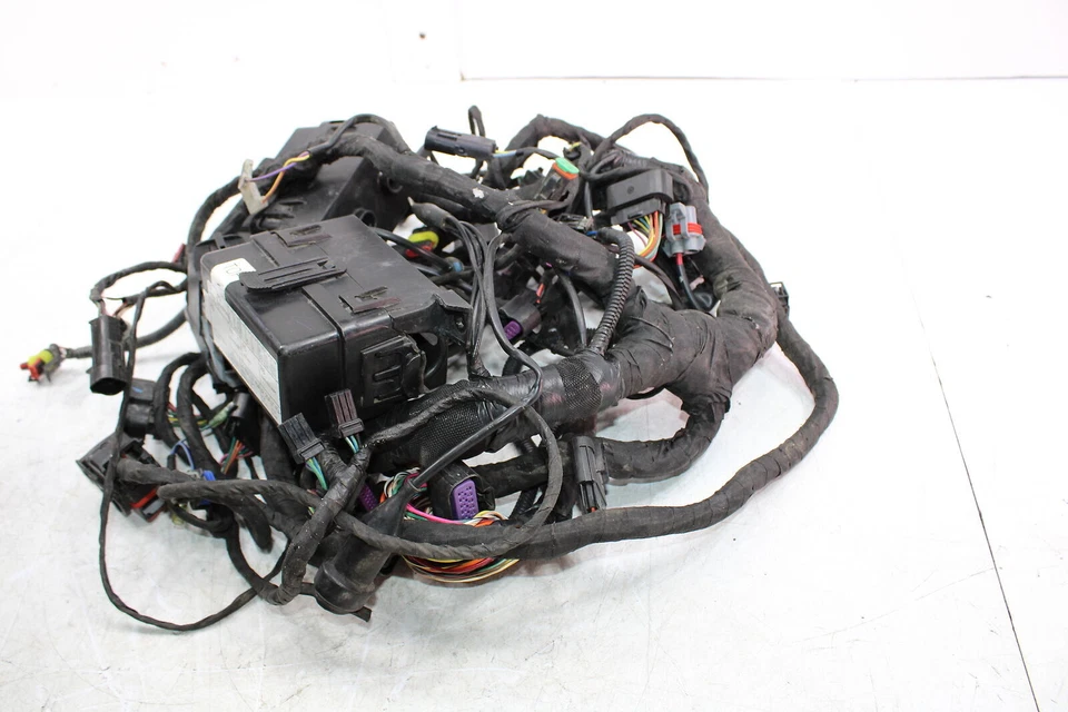 Can-Am Spyder RT SE6 Limited 2015 arnés de cableado principal telar de cables 710004355 Foto 3 de 4