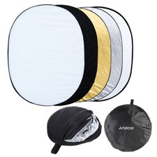 35" 47"/90 120cm 5 in1 Photo Photography Reflector V1O6
