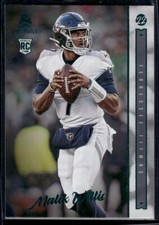 2022 Panini Chronicles #201 Malik Willis Luminance Update Rookies Teal