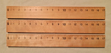 ⭐Brunnen Lineal - Holzlineal/17cm - NEUWARE⭐