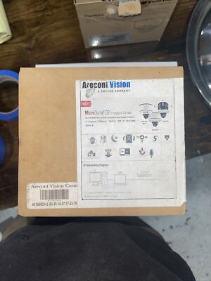 Arecont Vision MicroDome G2 3MP IP 1080P Megapixel AV-3556DN-S-APZ Camera