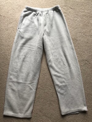 CLASSIC ELEMENTS Womens Plush Faux Fur Pull on Pants ELASTIC Waist Size Large L
