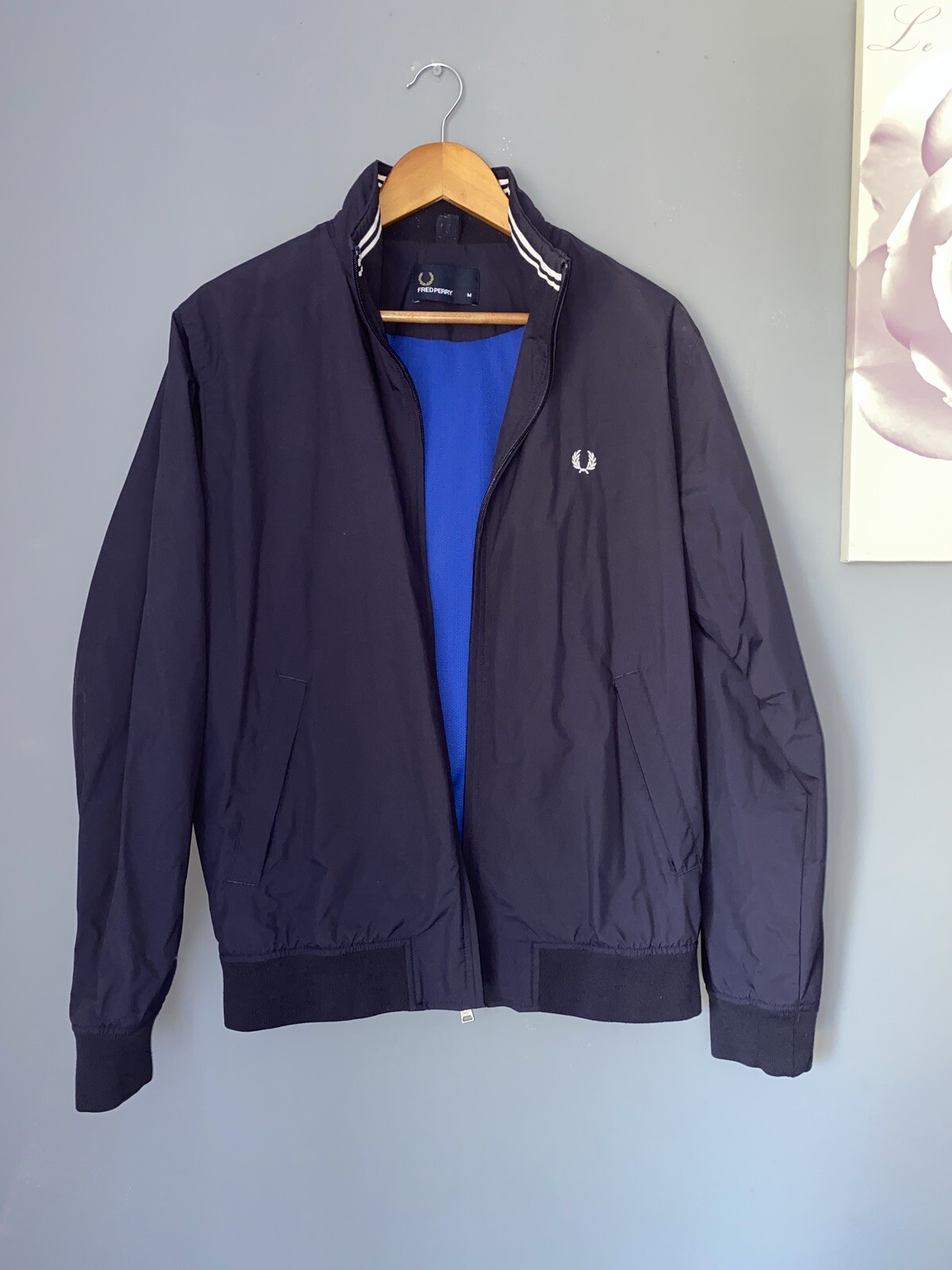 fred perry offshore lightweight jacket
