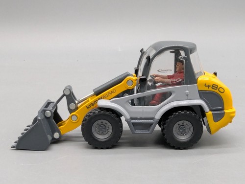 Bagger Modell 1:50 nicht 1:55 Siku 3529 Radlader Kramer 480 in OVP - Imagen 3 de 13