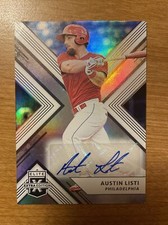 2018 Elite Extra Edition Autograph Austin Listi #102 Phillies Rookie