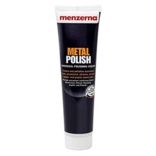 Menzerna Universal Metal Polishing Cream 125g Super Fine Abrasive - All metals