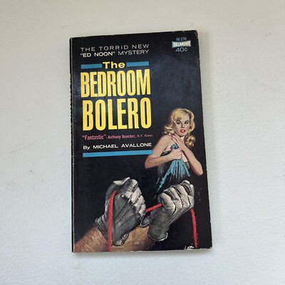 The Bedroom Bolero/Michael Avellone/First printing/VG