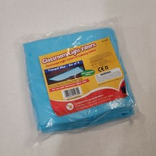 NWT Educational Insights Fluorescent Light Filters Tranquil Blue Set of 4