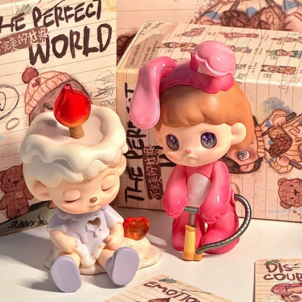 TNTSPACE ANMOO The Perfect World Series Confirmed Blind Box