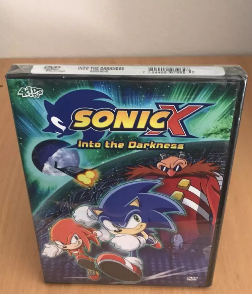 Sonic X - Vol. 9: Into the Darkness (DVD, 2006) * NEW SEALED * 704400079627