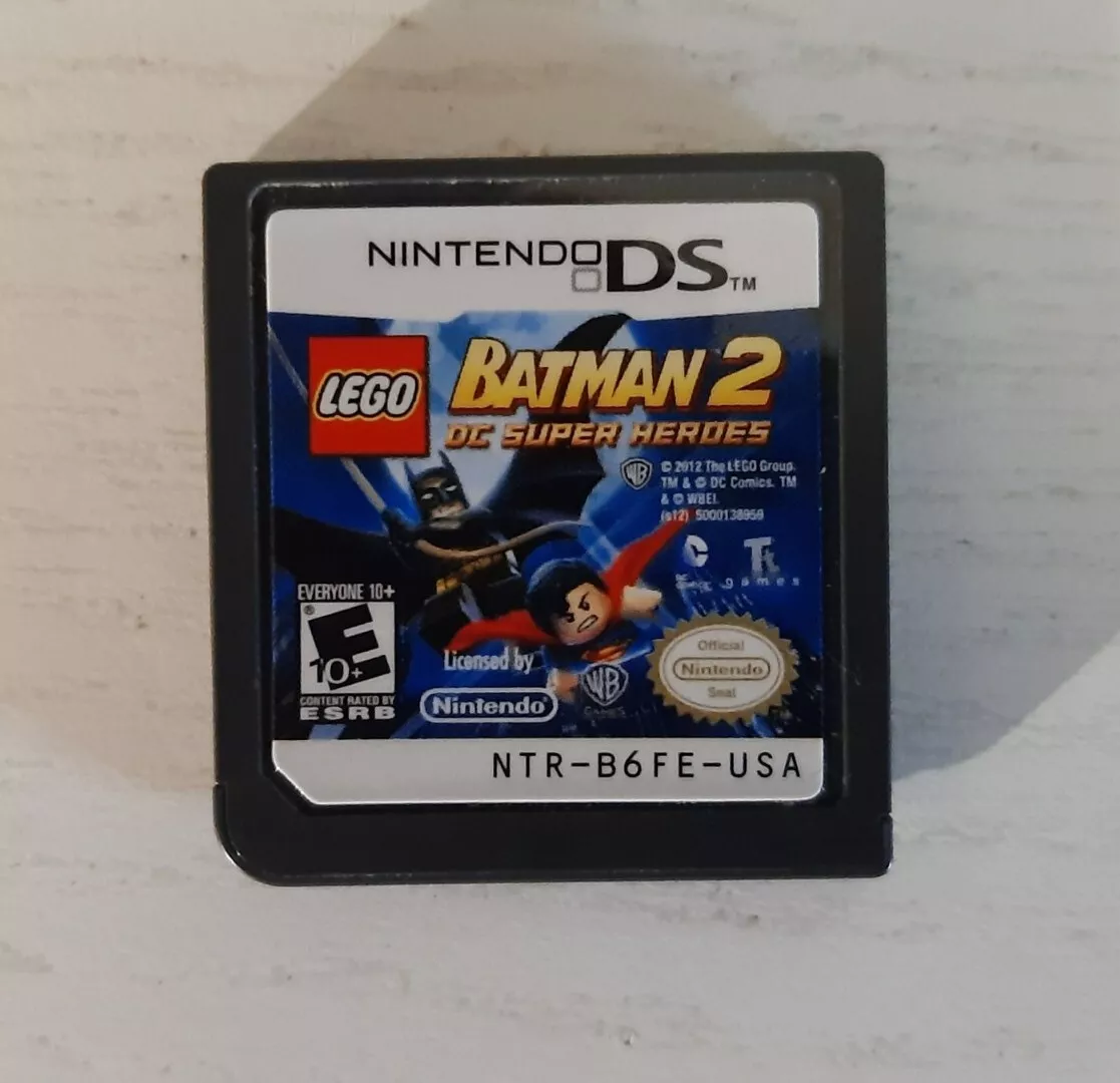 Lego batman 2 dc super heroes nintendo ds online