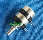 1pc RV24YG 20S B103 B10K 10KΩ x 2  COSMOS TOCOS Potentiometer  DUAL Turn 24*20MM