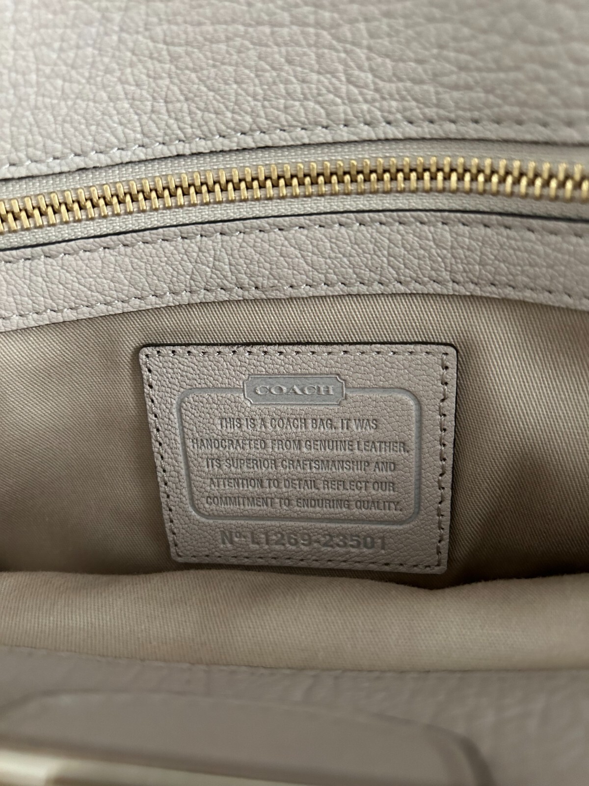 AUTHENTIC COACH Pinnacle Elevated Goat Leighton F… - image 7
