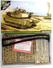 M1A2 Abrams Tusk II US ARMY 1/35 Scale Plastic Model Tank Kit - Academy