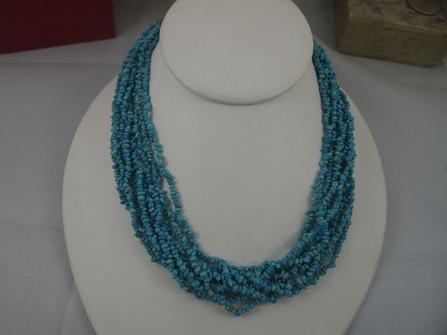 Carolyn Pollack Multi Layered 10 Strand 