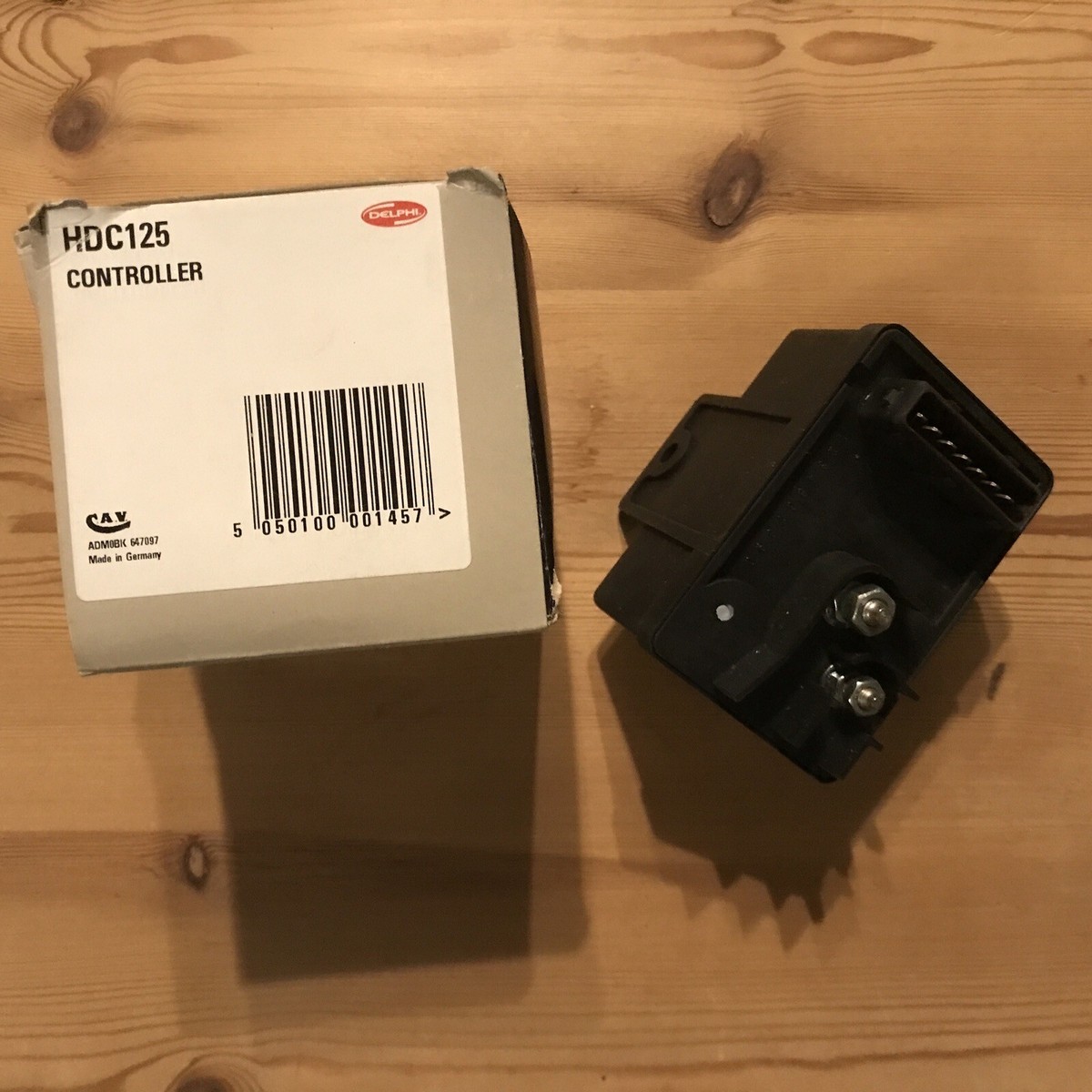 Citroen AX Berlingo C15 Saxo Xantia XM ZX Glow Plug Relay Delphi