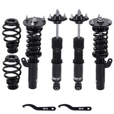Set for BMW E46 3-Series Models 1999-2005 Shocks Struts Coilover Suspension Kit