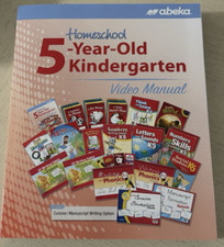 Abeka Homeschool 5-Year-Old Kindergarten Vide...