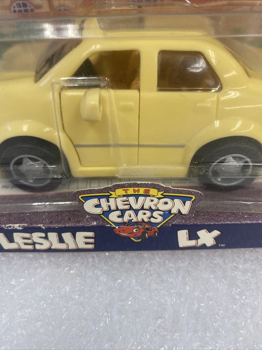 Chevron Cars Leslie LX Vintage Collectible Chevron Car Toy 1998