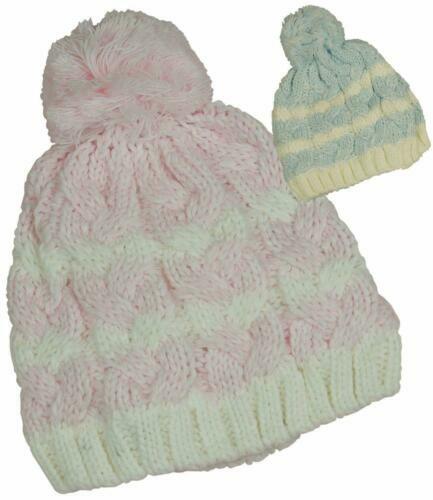 USED ERL STRIPE KNIT BEANIE Striped Beanie - Knitting Squirrel
