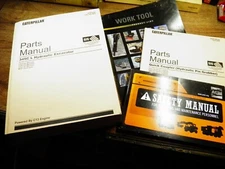 CAT Caterpillar 345C L HYDRAULIC EXCAVATOR  Parts Manual ,SAFETY, QUICK COUPLER