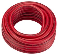 KICKER 47KMWPR420 20 ft. 4 AWG Marine Power Wire in Red KMWPR420