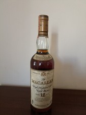 Macallan 12 Year Old   importato da Giovinetti - 70 cl - gr 43 