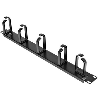 StarTech.com StarTech.com 1U 19in Metal Rackmount Cable Management Panel - Rack 