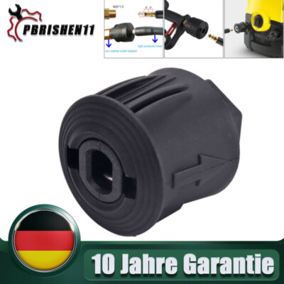 Schnellkupplung Quick Connect auf M22 Adapter für Avec Kärcher Hochdruckreiniger