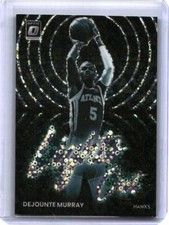 2022-23 Donruss Optic #7 Dejounte Murray Lights Out Holo Fast Break