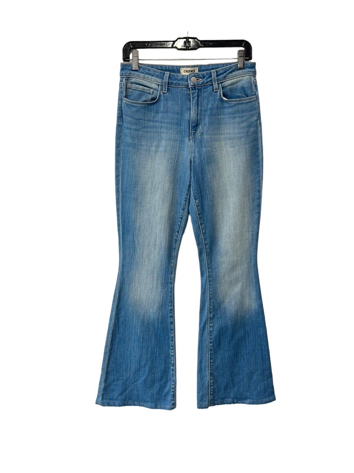 $275 L'AGENCE Blue Bell High Rise Flare Jeans In … - image 1