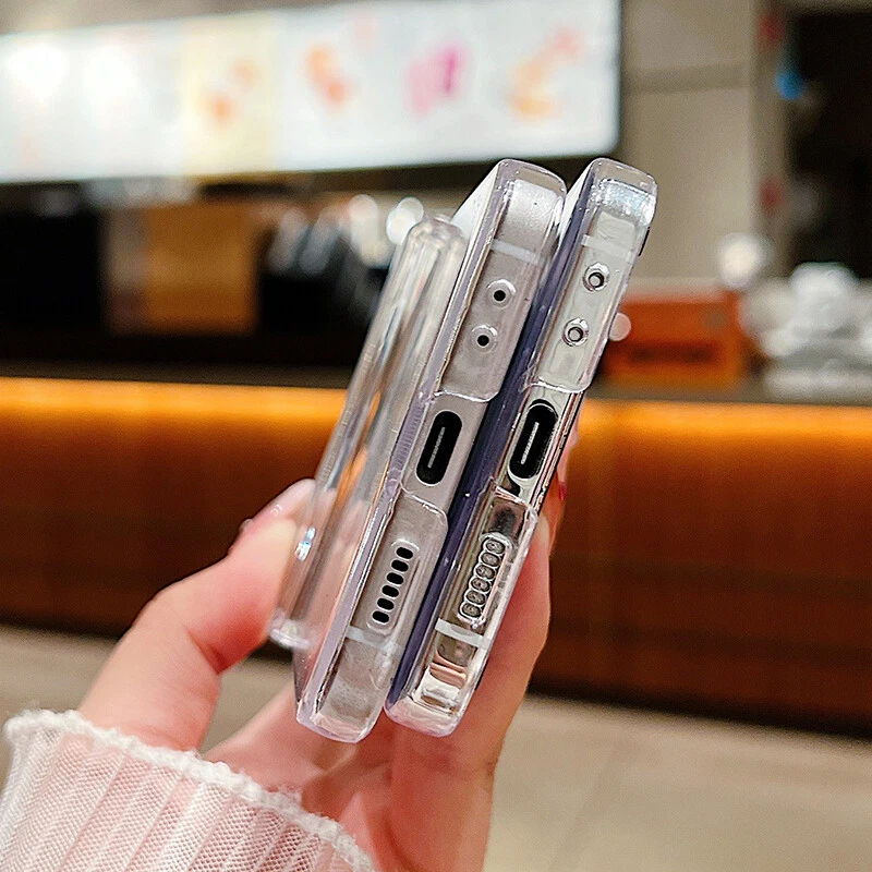 For Samsung Galaxy Z Flip6 Flip5 Flip4 3 Flower Bow Hinge Shockproof Case Cover - Image 4 of 4