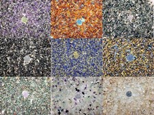 100 NATURAL GEMSTONE CHIPS UNDRILLED BULK CRYSTAL BEADS FOR RESIN ART  CRAFTS