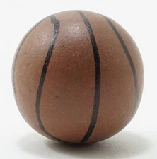 Dollhouse Miniatures 1:12 Scale Basketball #IM65043