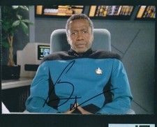 BEN VEREEN signed autograph 20x25cm STAR TREK in person autograph COA