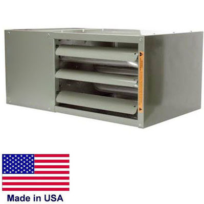 UNIT HEATER Commercial Low Profile LP Propane Power Vented