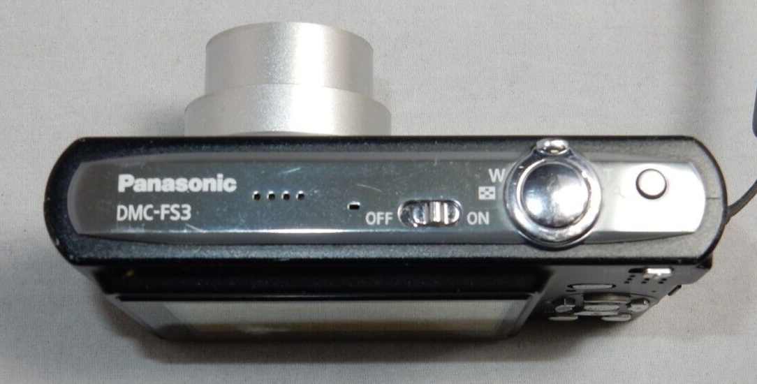 Panasonic LUMIX DMC-FS3 8.1MP Digital Camera - Silver for Panasonic LUMIX DMC-FS3 8.1MP Digital Camera - Silver for