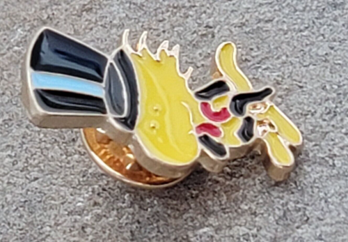 WOODSTOCK Formal Wear Bow Tie Hat Magician Snoopy Peanuts Lapel Hat Pin - Picture 2 of 3