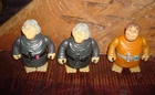 LOT OF 3 BRAVESTARR FIGURES