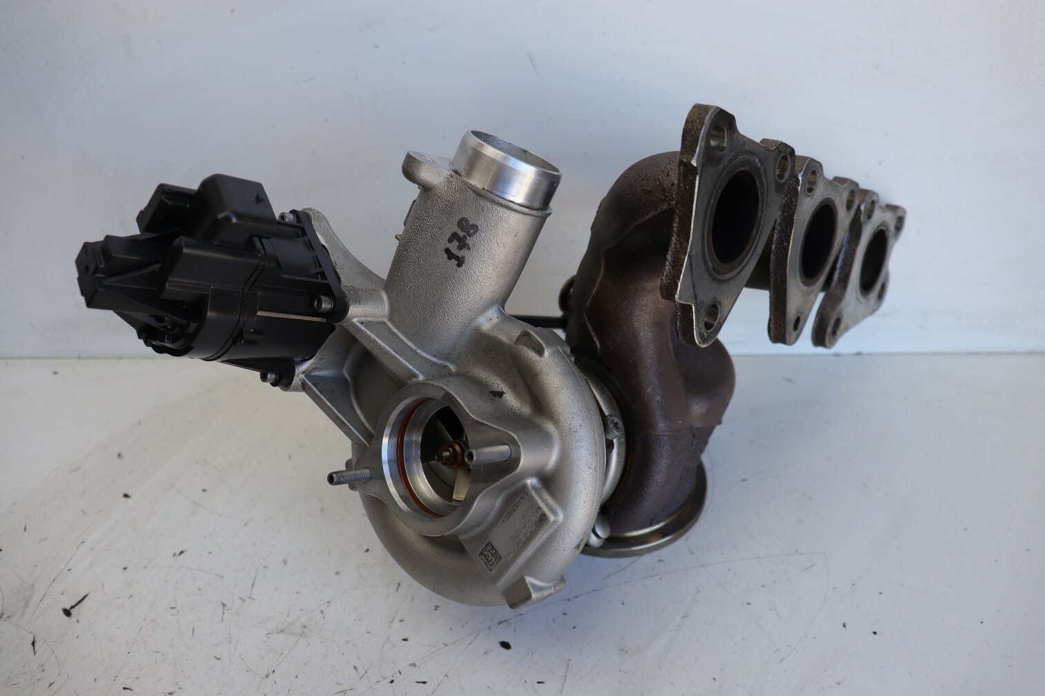 BMW M4 F82 2014 S55 3.0L Engine Front Turbo Turbocharger 7850278  