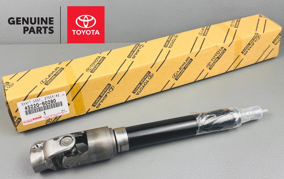 Eje de columna de dirección intermedio OEM Lexus GX460 Toyota 4Runner 45220-60280 Foto 4 de 4